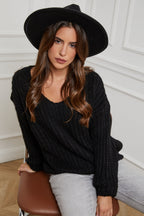 Pull 115A - Noir