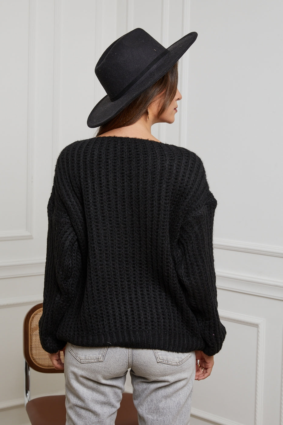 Pull 115A - Noir