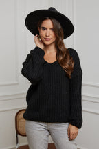 Pull 115A - Noir