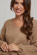 Pull 115A - Taupe
