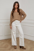 Pull 115A - Taupe