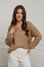 Pull 115A - Taupe