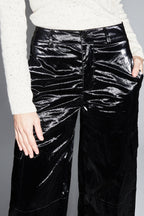 Pantalon Cargo Nolan Mercurio Black Fabriqué En Italie