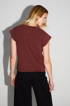 T-Shirt Robbie Blason Gold Fabriqué Au Portugal