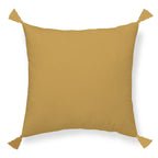 Spirit Garden - Coussin Gaze De Coton - Jaune