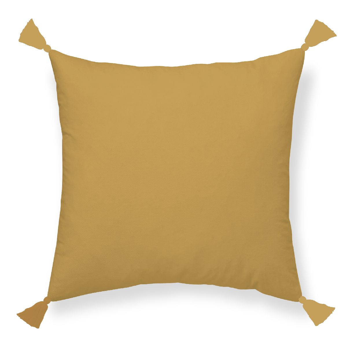 Spirit Garden - Coussin Gaze De Coton - Jaune