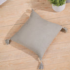 Spirit Garden - Coussin Gaze De Coton - Vert