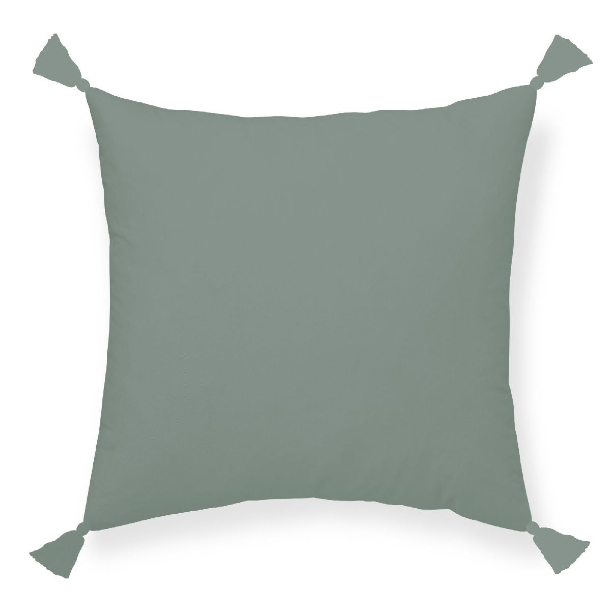 Spirit Garden - Coussin Gaze De Coton - Vert
