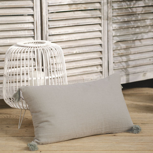 Spirit Garden - Coussin Gaze De Coton - Vert
