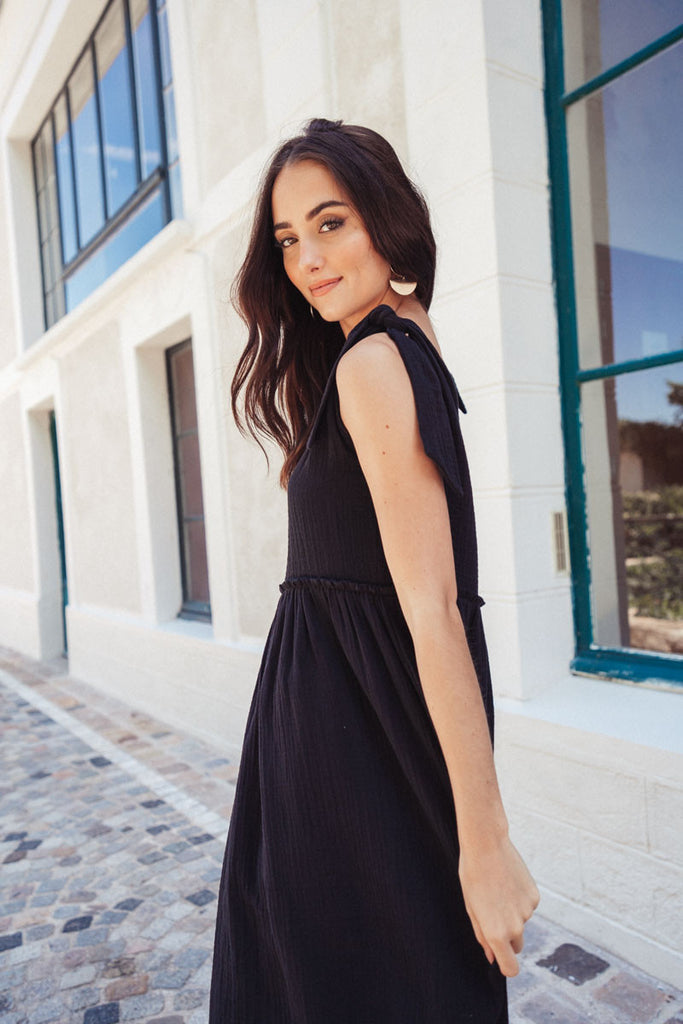 Robe Emily Noir