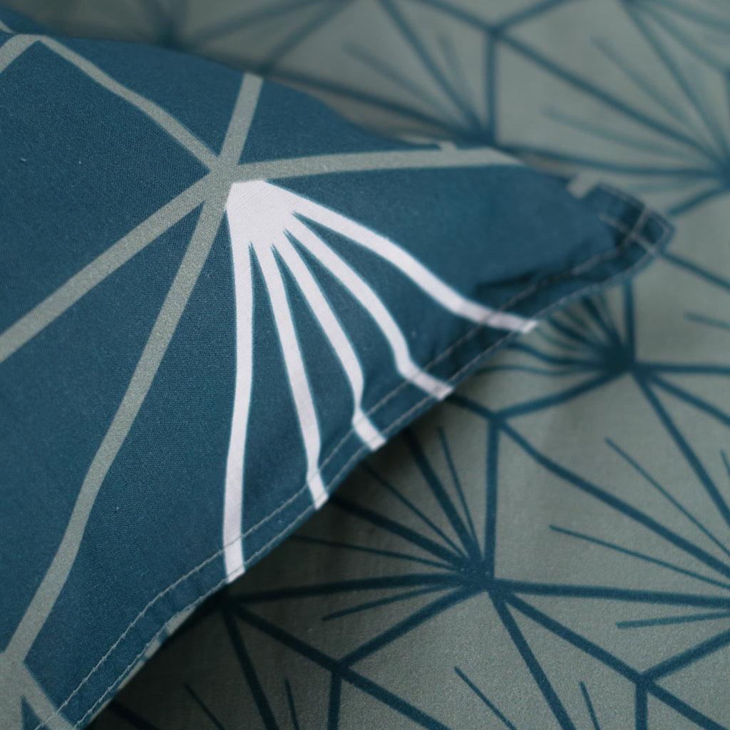 Sunshine - Parure De Lit Motif 9.52 - Bleu