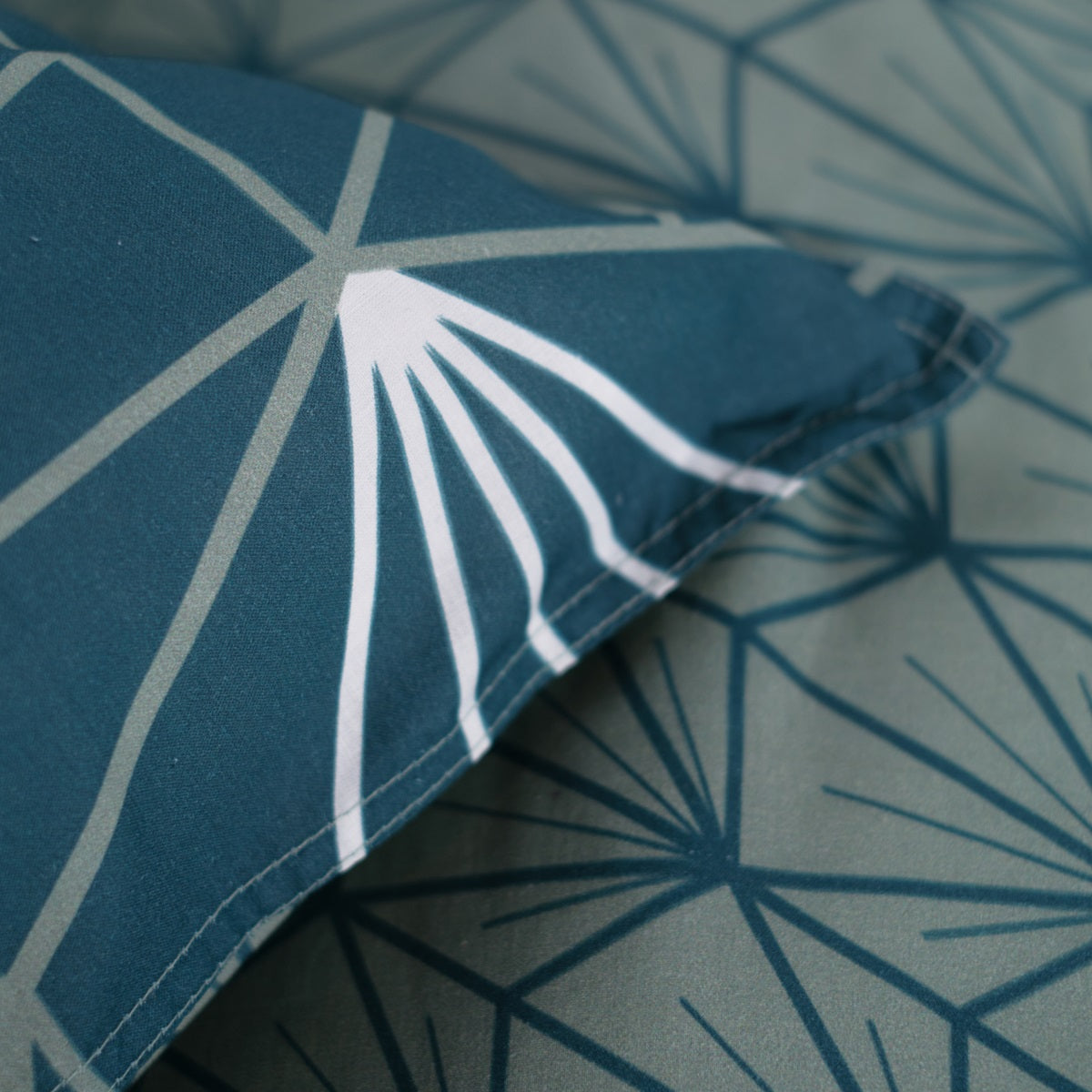Sunshine - Parure De Lit Motif 9.52 - Bleu