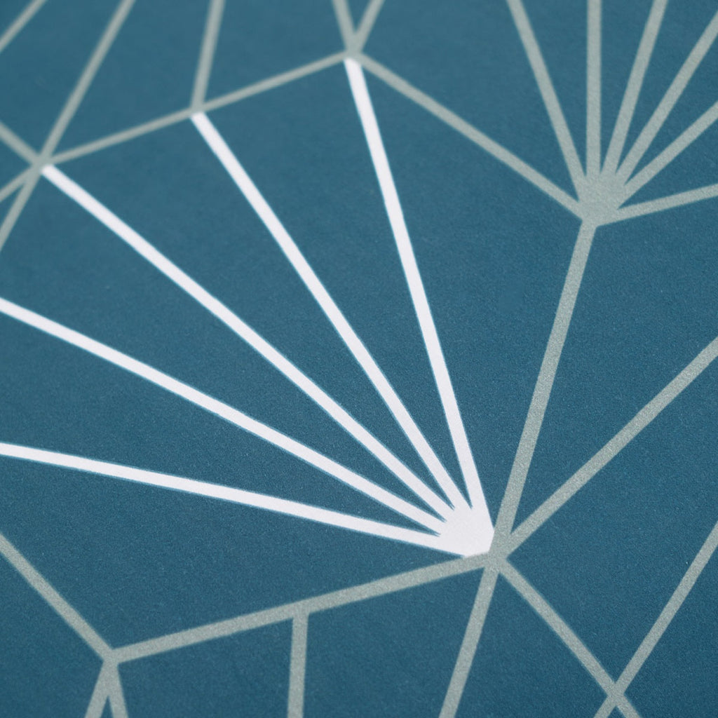 Sunshine - Parure De Lit Motif 9.52 - Bleu