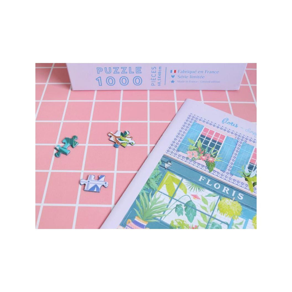 Puzzle Floris Par Simply, Katy- 1000 Pièces