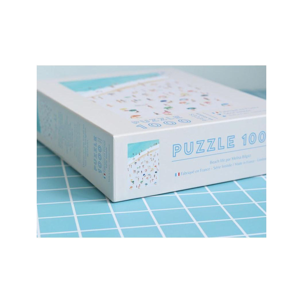 Puzzle Beach Life Par Melisa Bilgici -  1000 Pièces