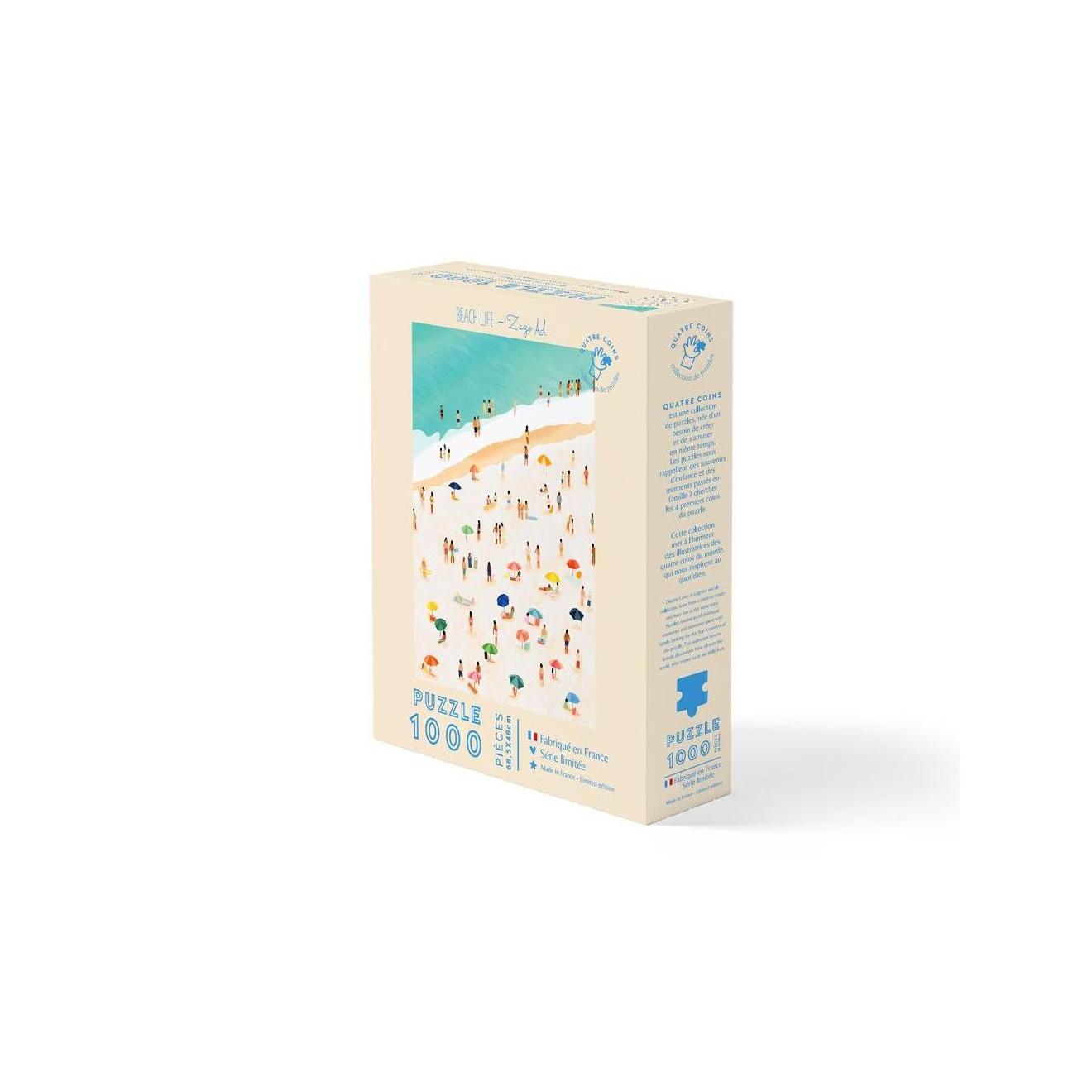 Puzzle Beach Life Par Melisa Bilgici -  1000 Pièces