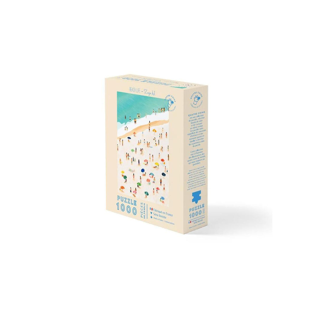 Puzzle Beach Life Par Melisa Bilgici -  1000 Pièces