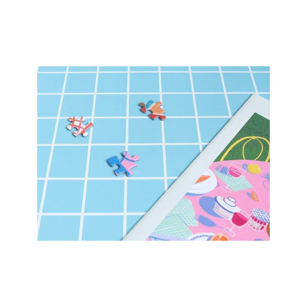 Puzzle Bodegon De Jardin Par Gisèle Murias 1000 Pièces