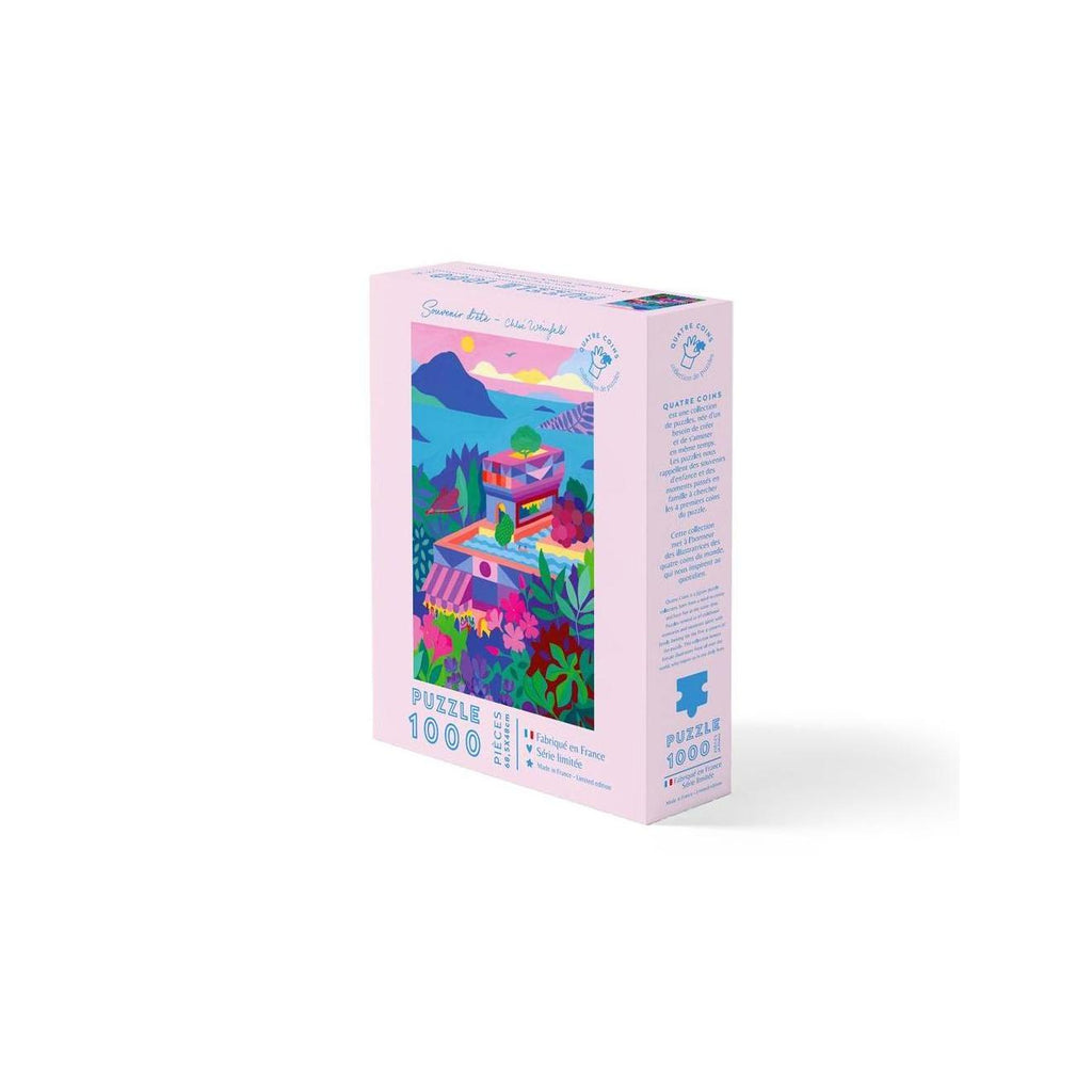 Puzzle Souvenir D'Été Par Chloé Weinfeld - 1000 Pièces