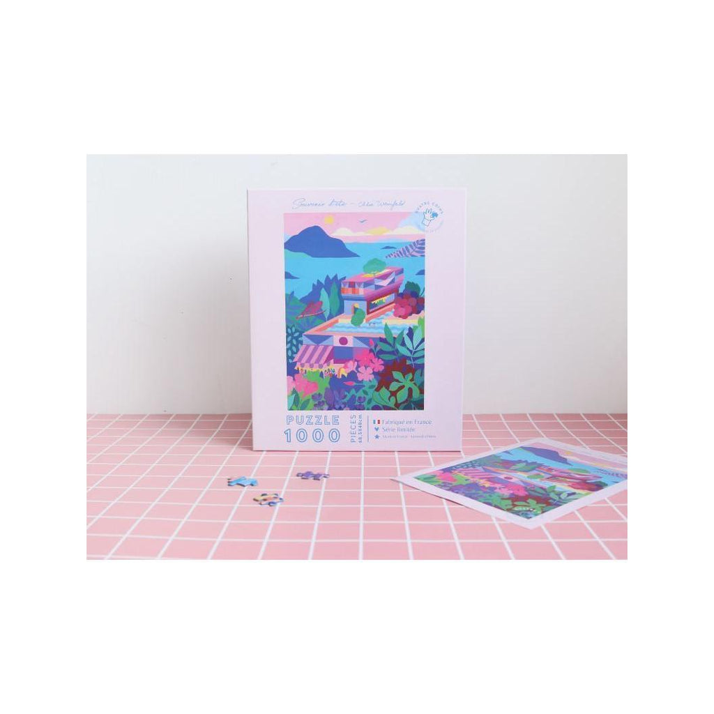 Puzzle Souvenir D'Été Par Chloé Weinfeld - 1000 Pièces