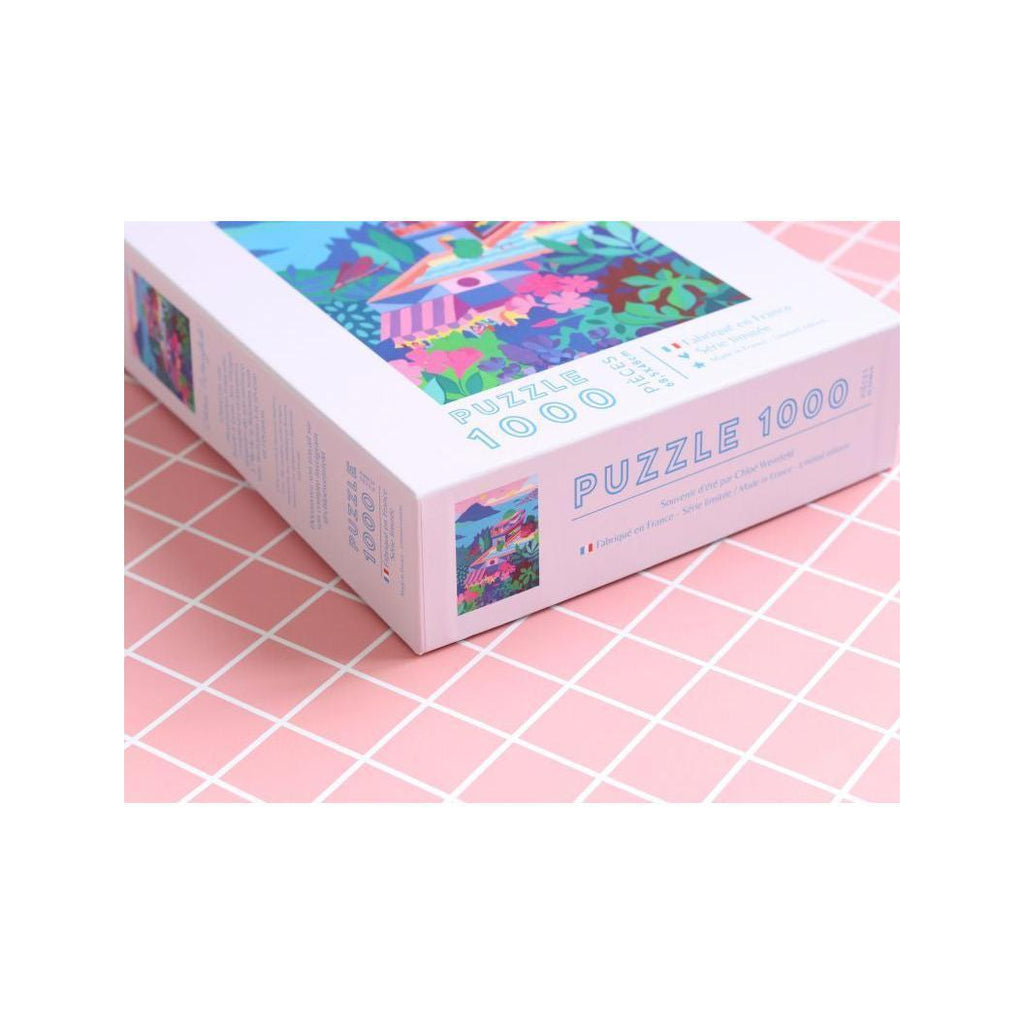Puzzle Souvenir D'Été Par Chloé Weinfeld - 1000 Pièces