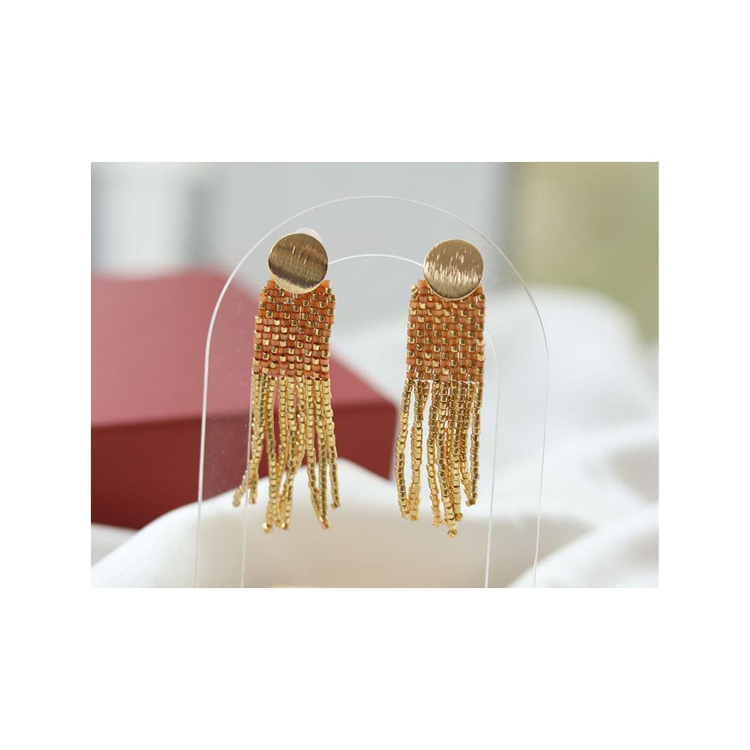 Kit Diy Bijouterie - Mes Boucles D'Oreilles À Franges