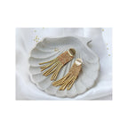 Kit Diy Bijouterie - Mes Boucles D'Oreilles À Franges