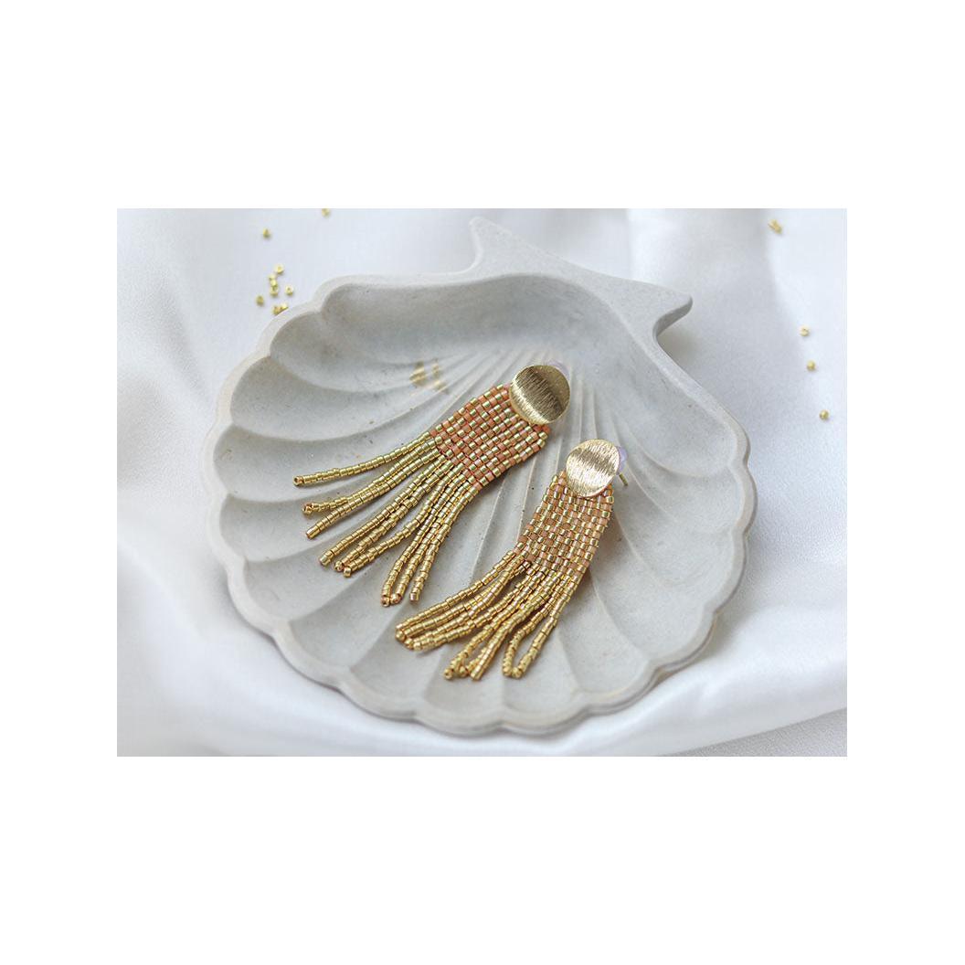 Kit Diy Bijouterie - Mes Boucles D'Oreilles À Franges