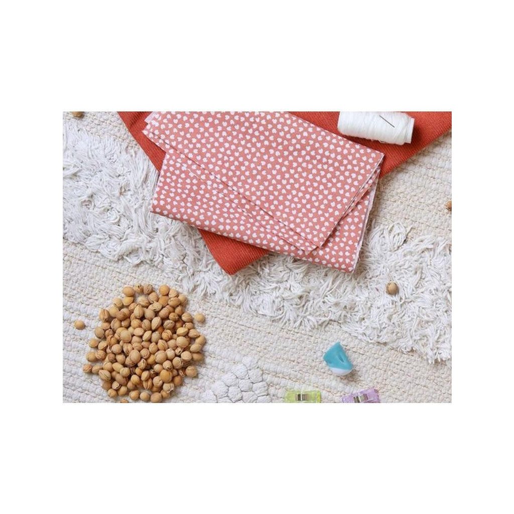 Kit Diy Mercerie - Ma Bouillotte Bien-Être - Terracotta