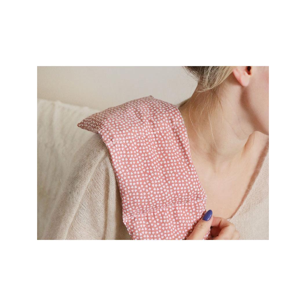 Kit Diy Mercerie - Ma Bouillotte Bien-Être - Terracotta