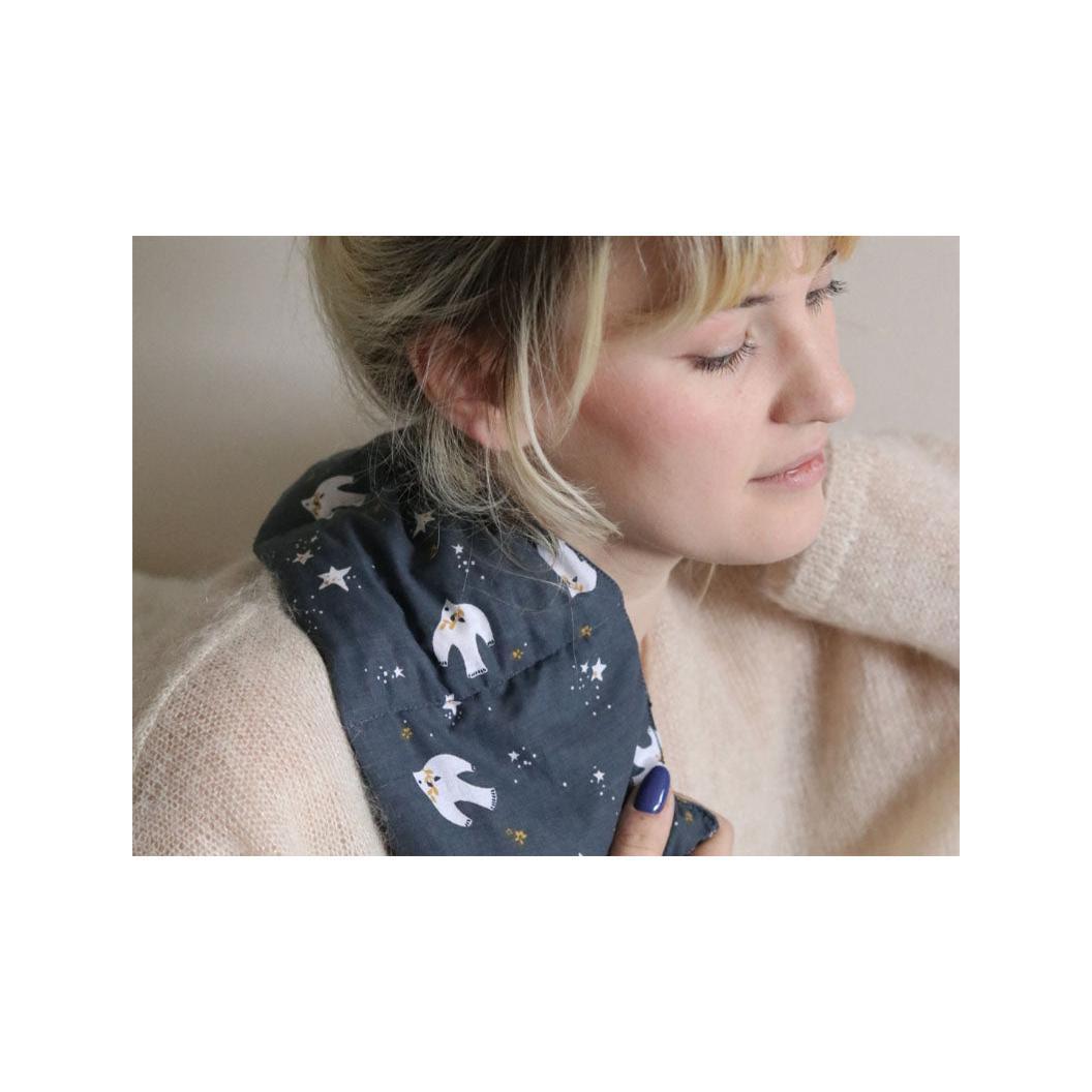 Kit Diy Mercerie - Ma Bouillotte Bien-Être - Hirondelle