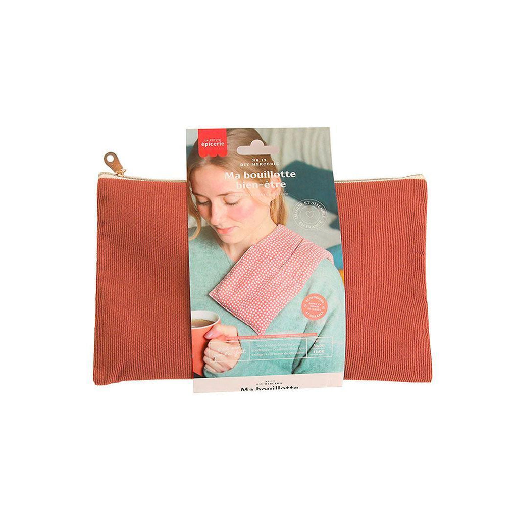 Kit Diy Mercerie - Ma Bouillotte Bien-Être - Terracotta