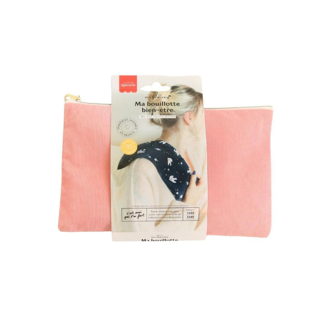 Kit Diy Mercerie - Ma Bouillotte Bien-Être - Hirondelle