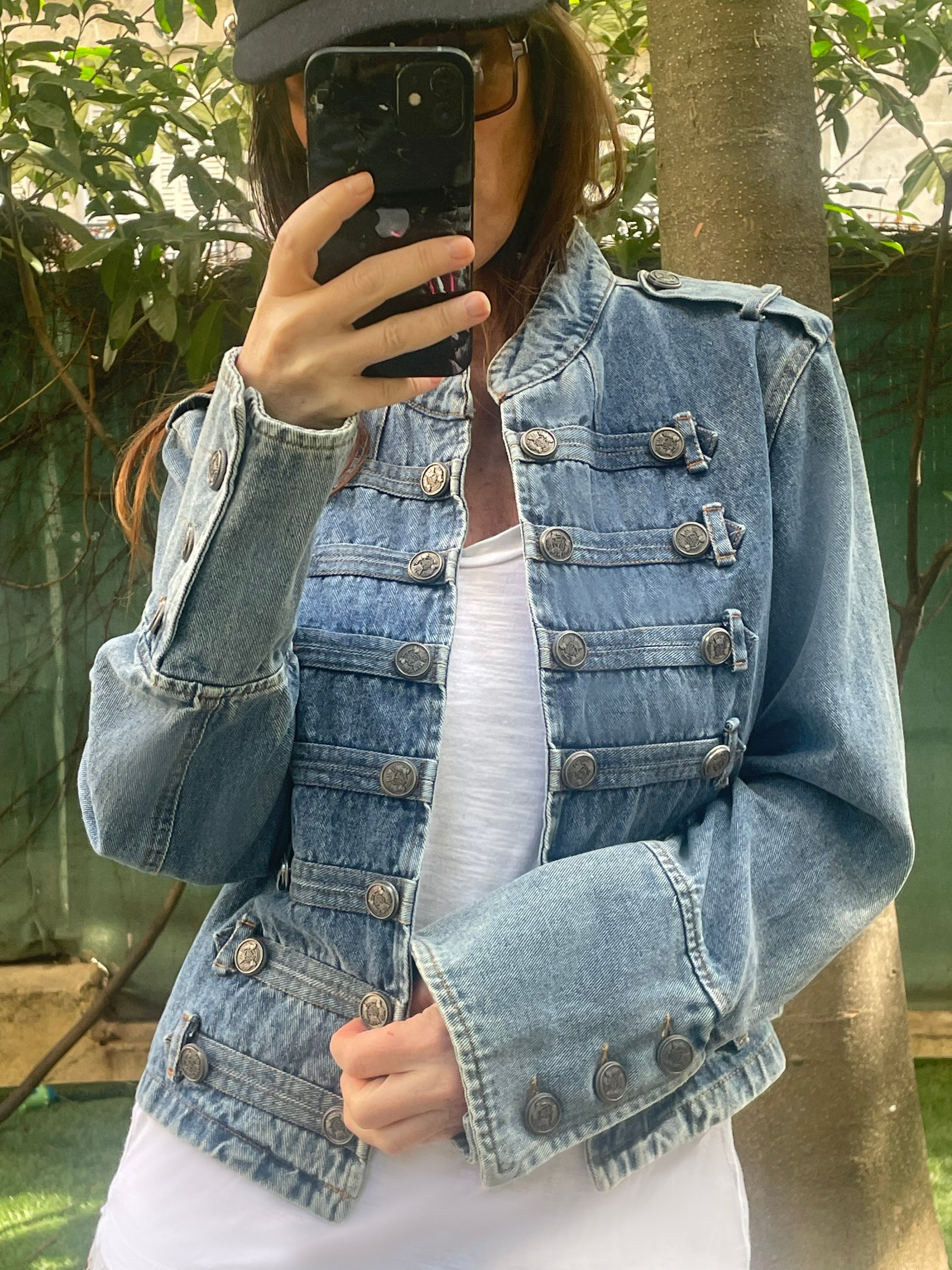 Blouson Napoleon - Jean