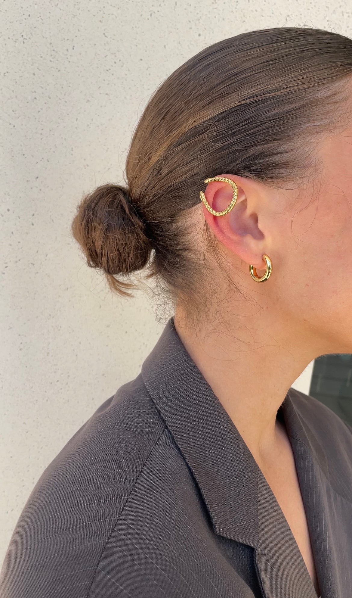 Earcuff Striped