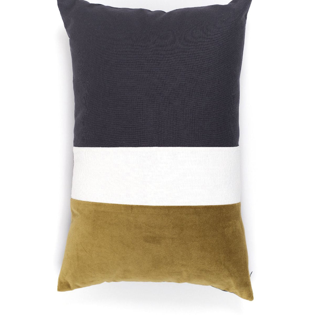 Indies - Coussin Velour - Navy