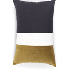Indies - Coussin Velour - Navy
