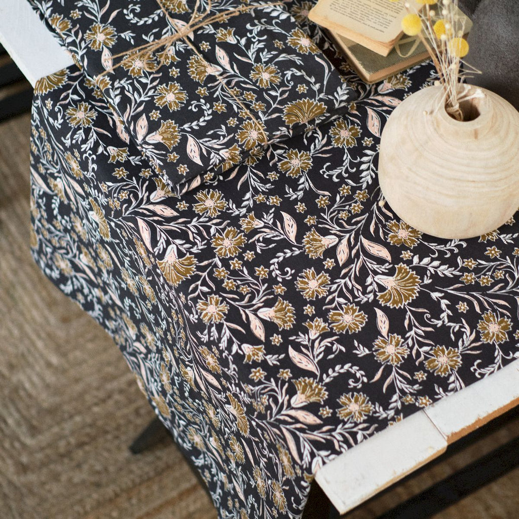 Indies - Nappe - Fusain