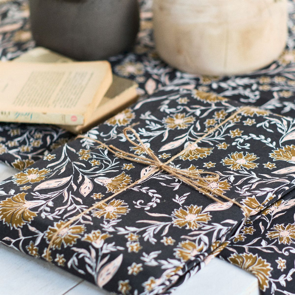Indies - Nappe - Fusain