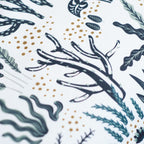 Sunshine - Parure De Lit Motif 10.8 - Craie
