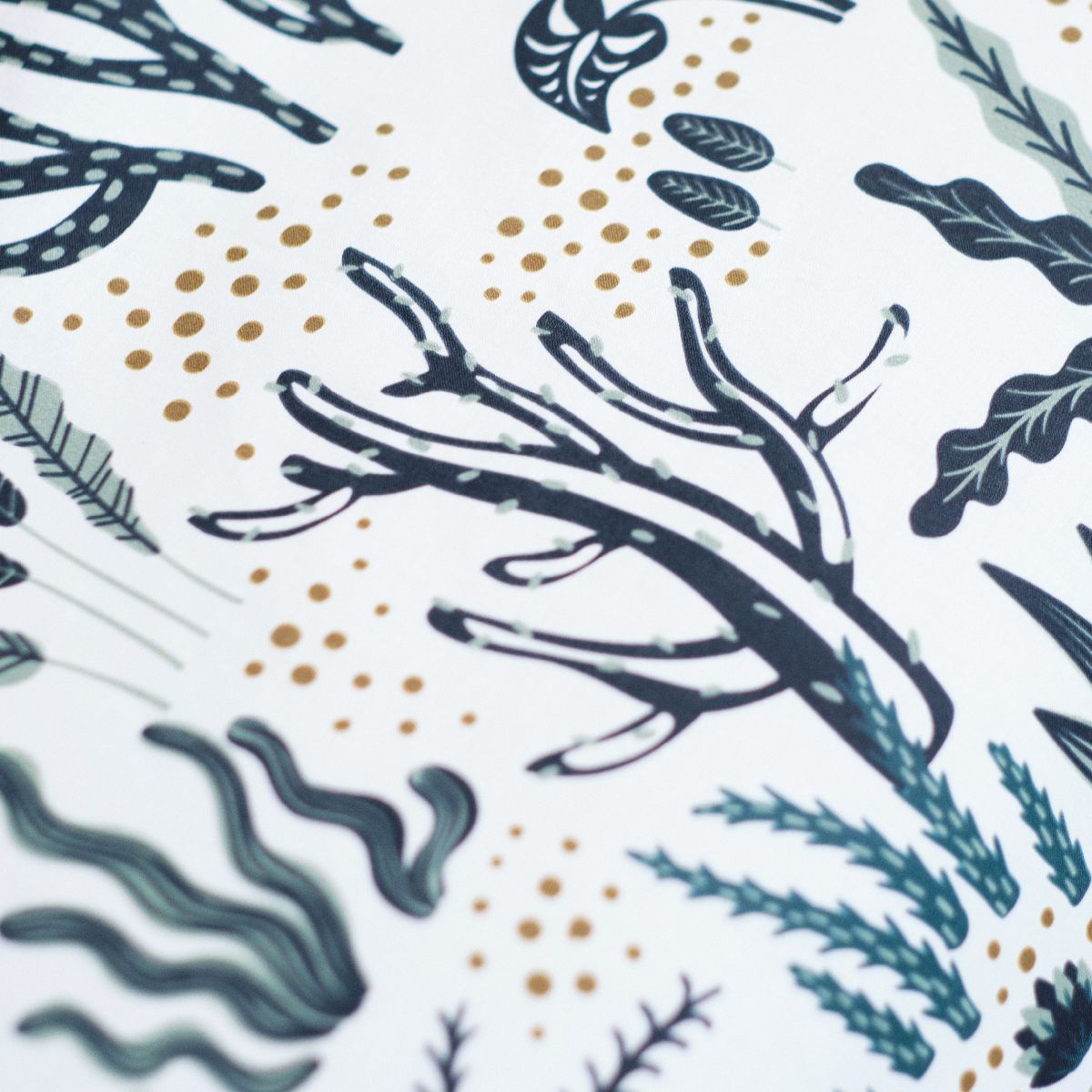 Sunshine - Parure De Lit Motif 10.8 - Craie
