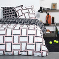 Sunshine - Parure De Lit Motif 10.28 - Craie