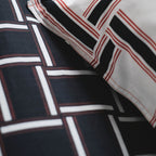 Sunshine - Parure De Lit Motif 10.28 - Craie