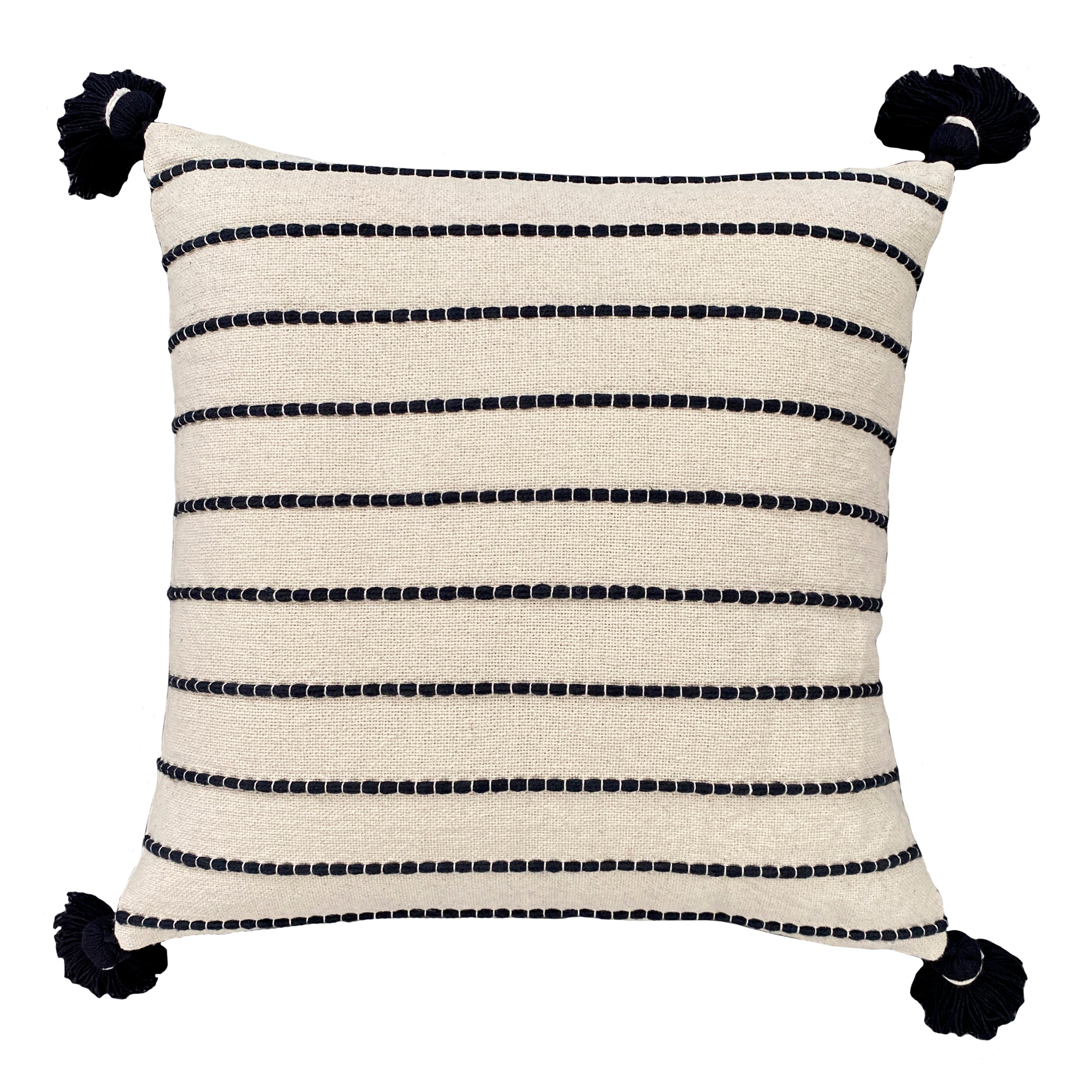 Indies - Coussin - Marron