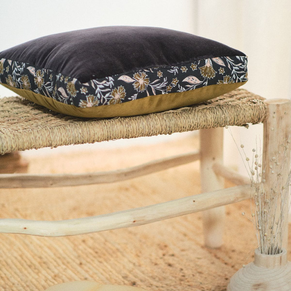 Indies - Coussin - Marron