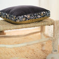 Indies - Coussin - Marron