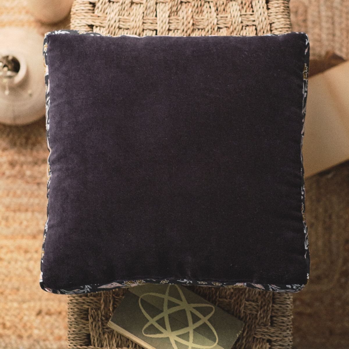 Indies - Coussin - Marron