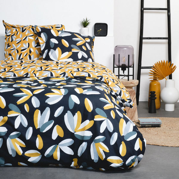 Sunshine - Parure De Lit Motif 10.4 - Noir