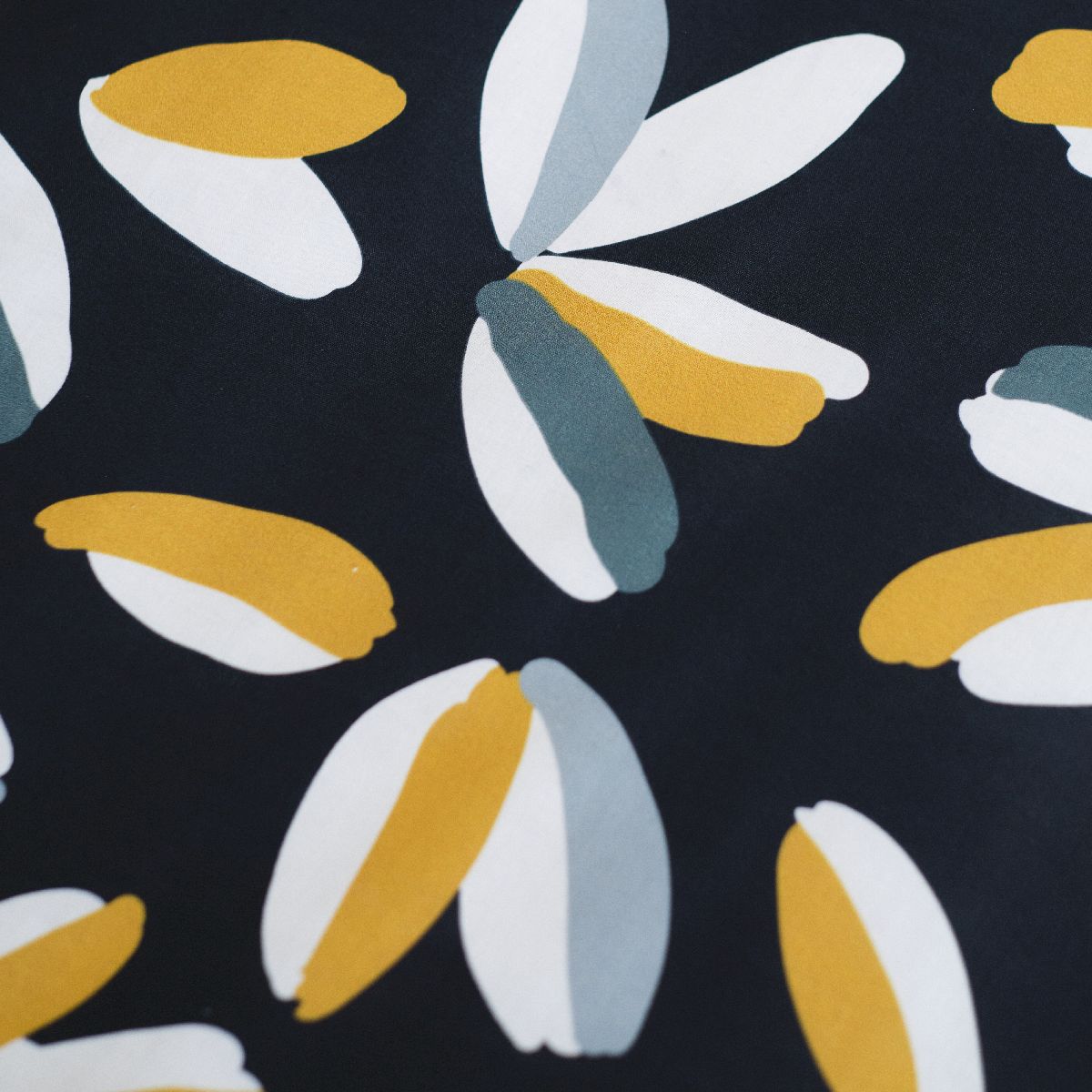 Sunshine - Parure De Lit Motif 10.4 - Noir