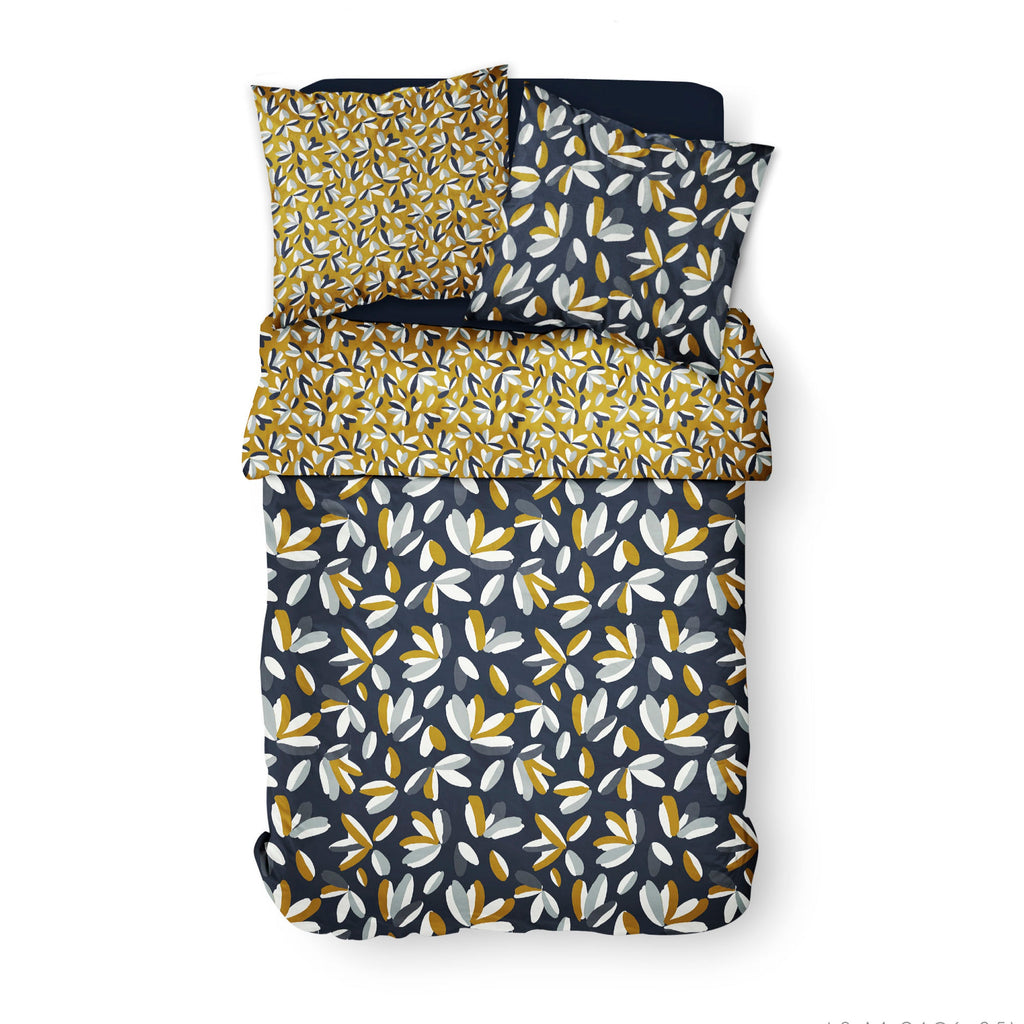 Sunshine - Parure De Lit Motif 10.4 - Noir